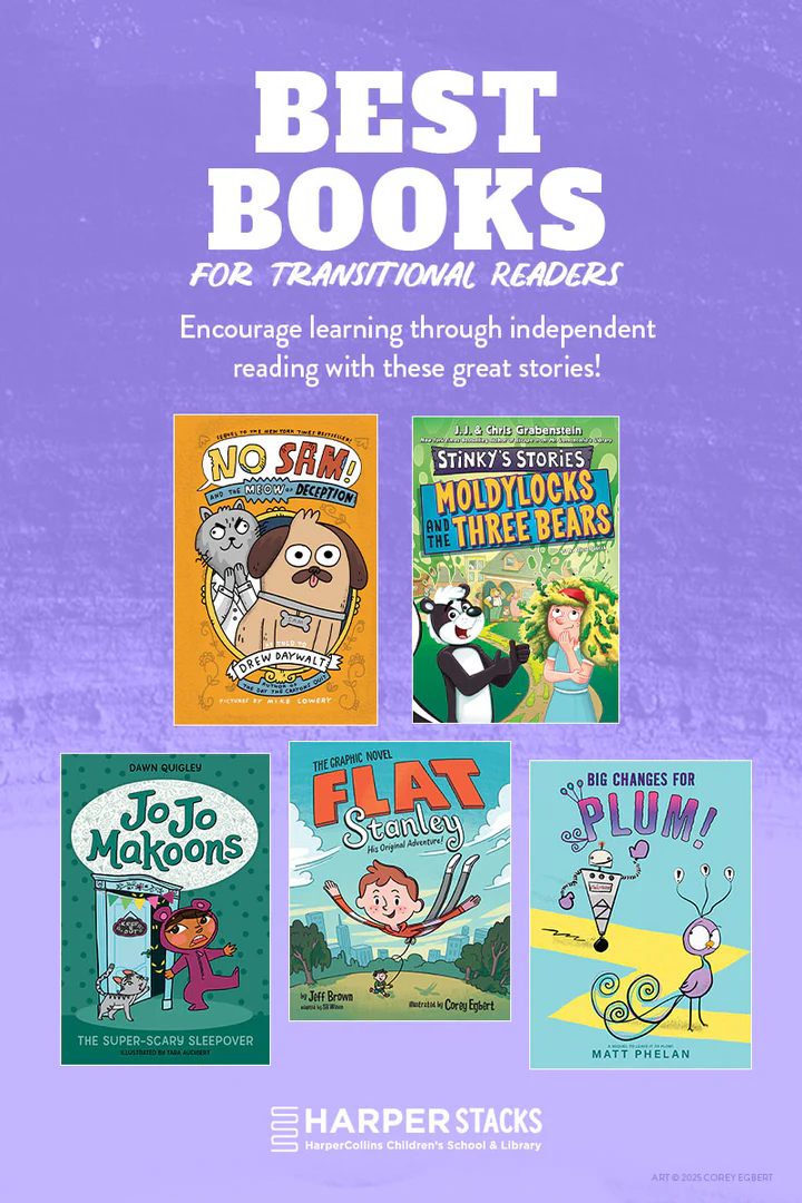 transitional readers – HarperStacks