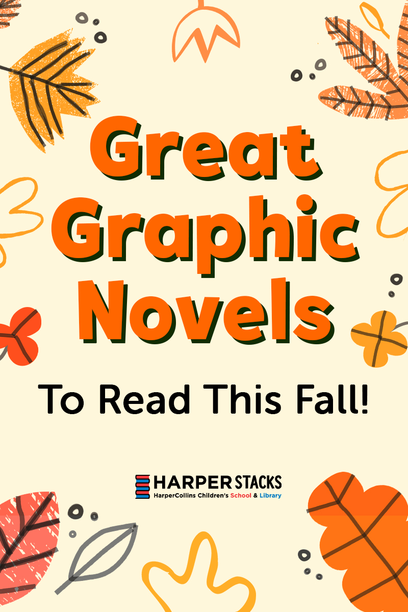 fall graphic novels for kids and teens