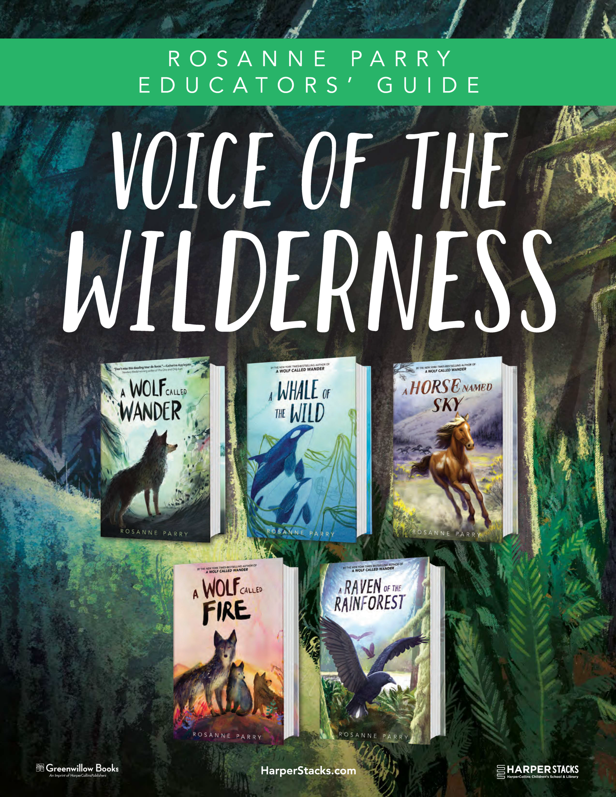 Raven of the Rainforest Educator's Guide