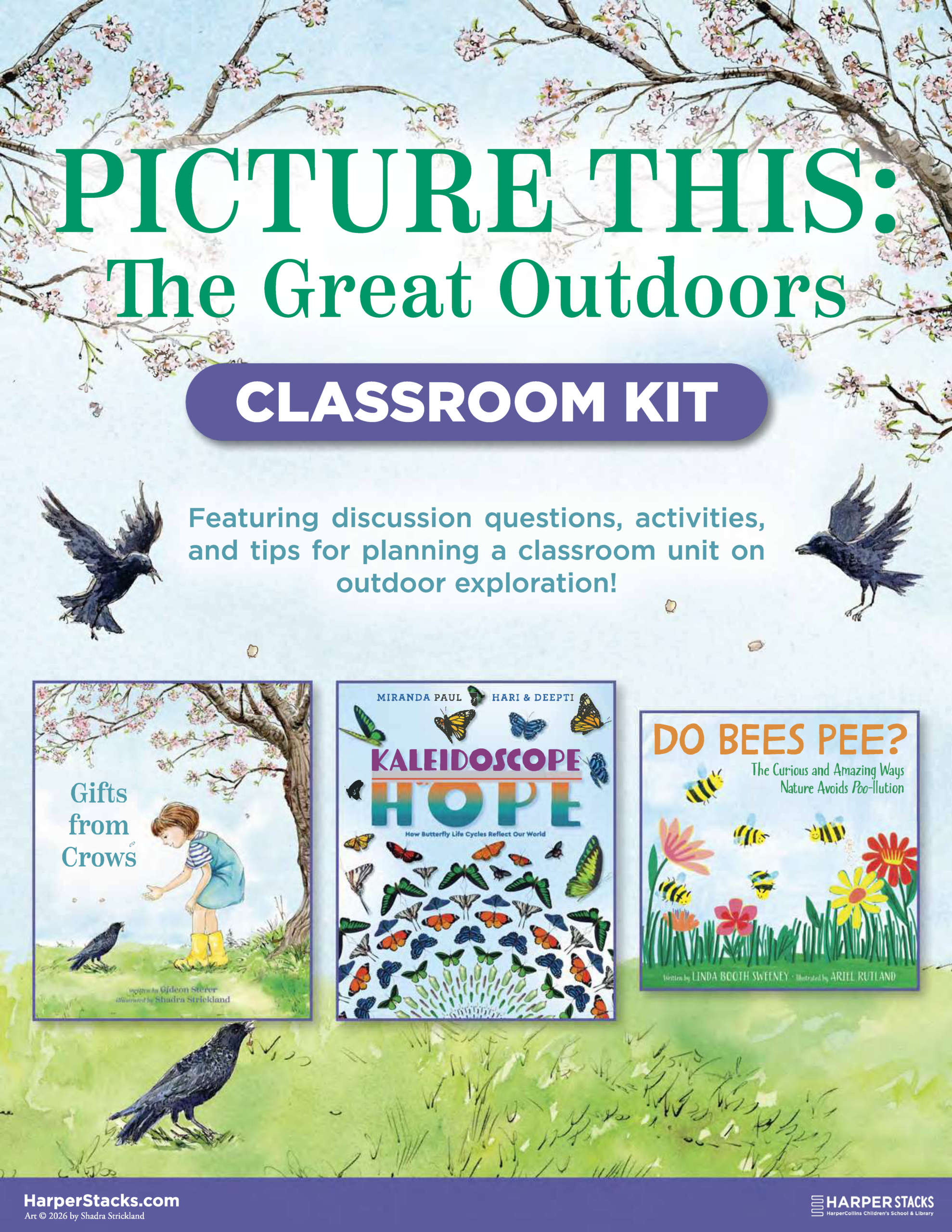 Picture This: The Great Outdoors Educator's Guides