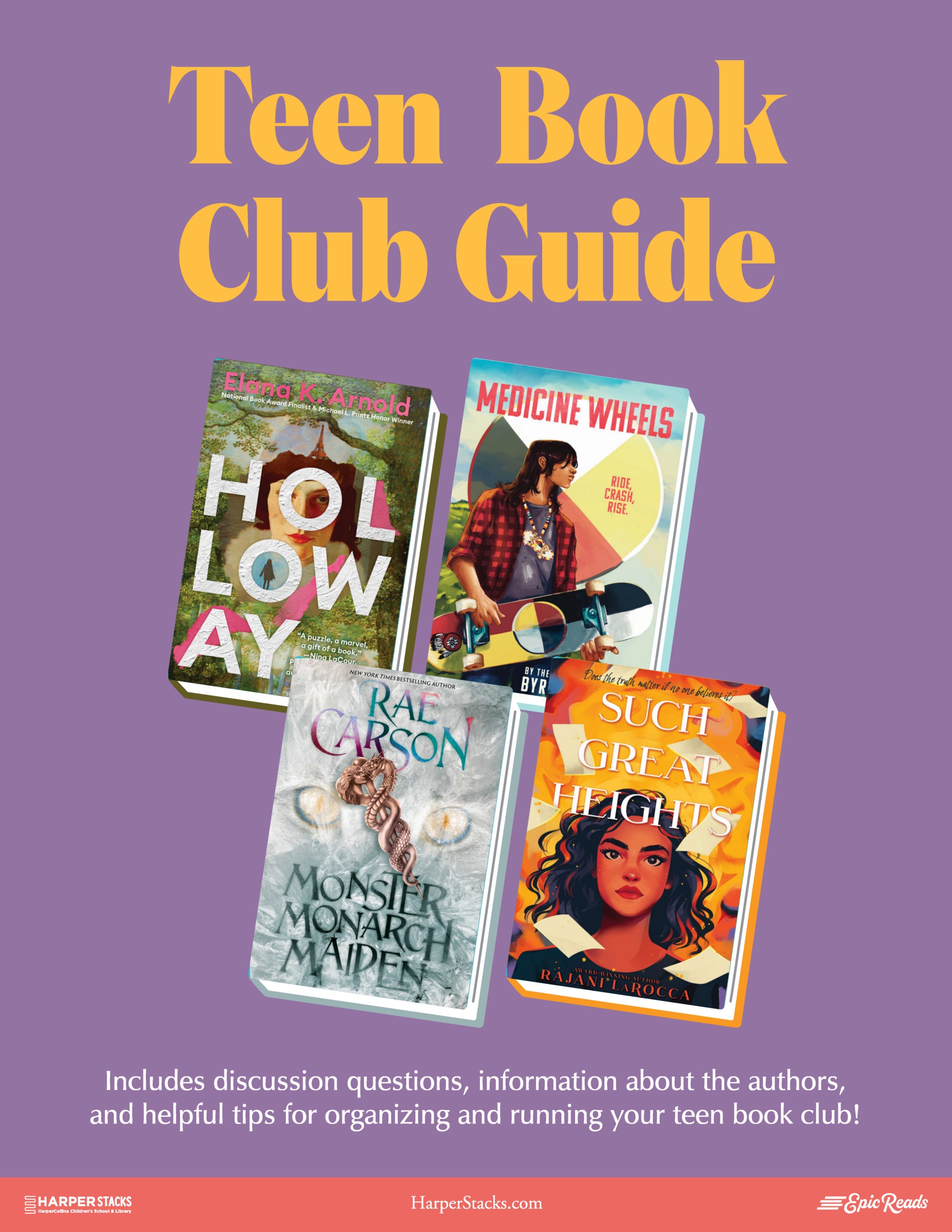 Teen Book Club Guide