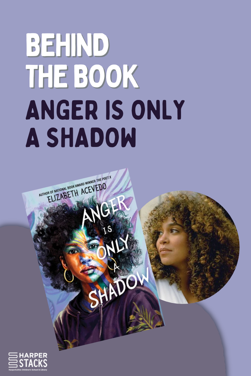 Anger is only a shadow by elizabeth acevedo