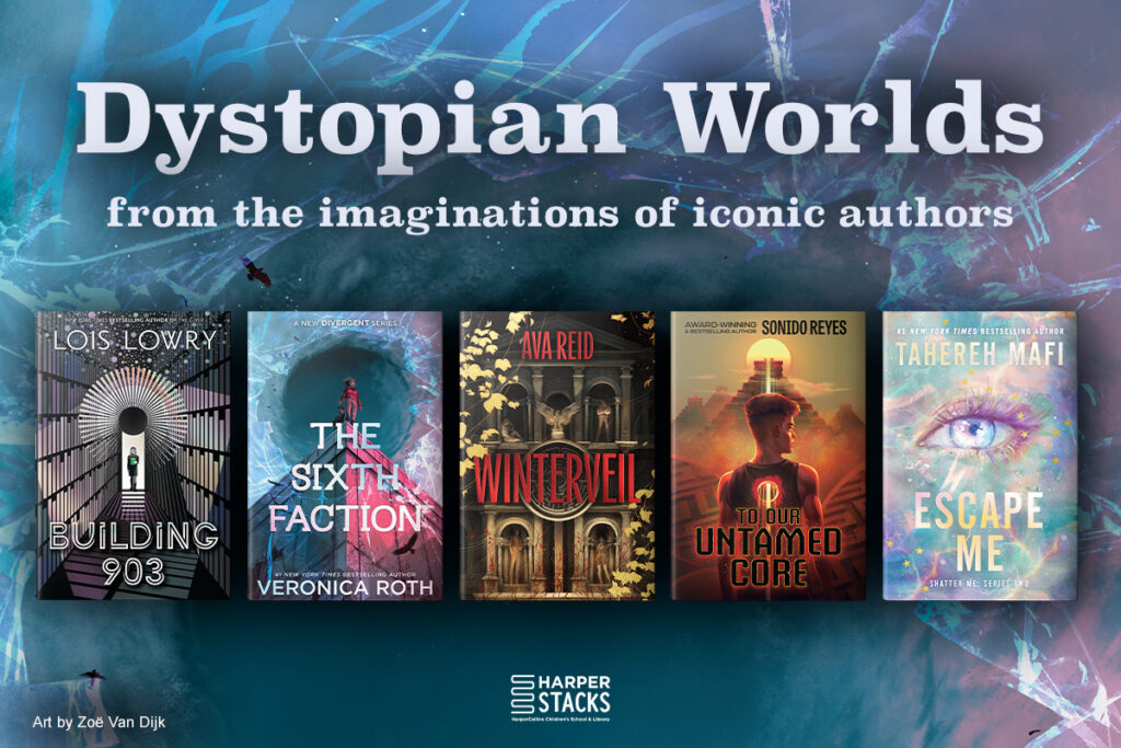 dystopian words - books for middle grade and teen readers