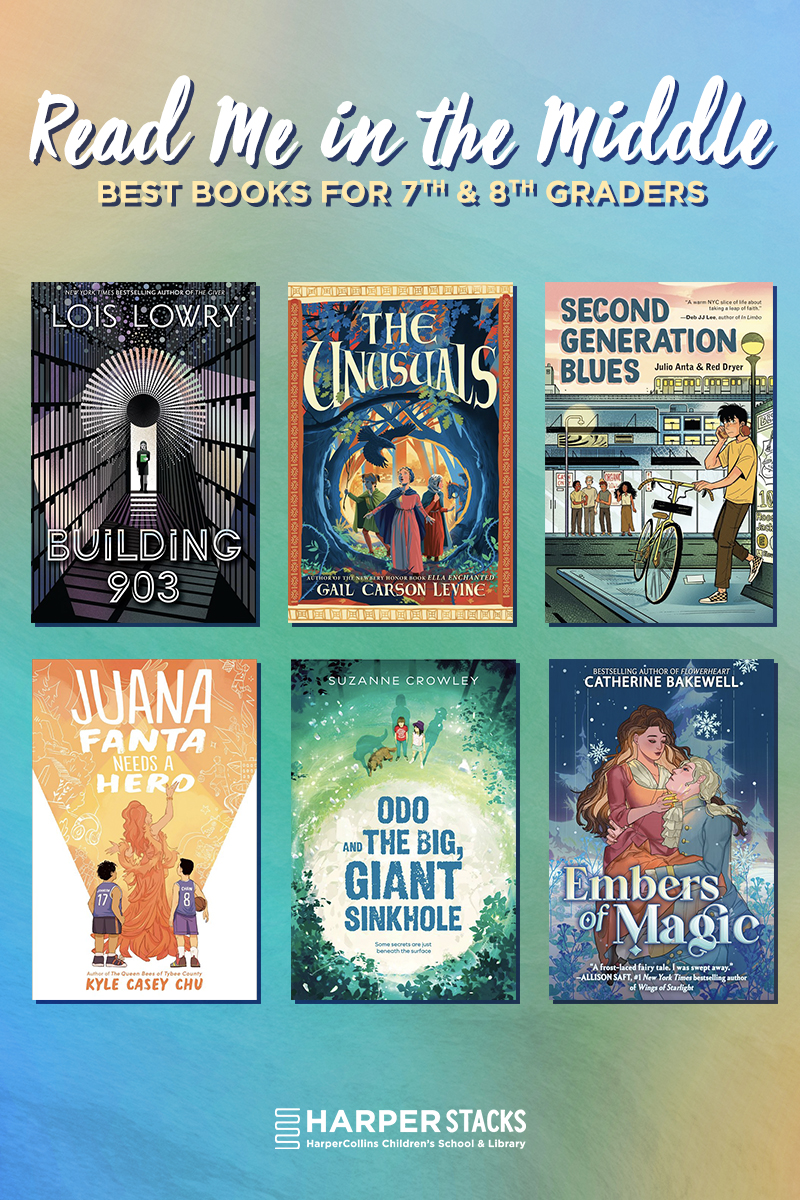 Best Books for 7th and 8th Graders