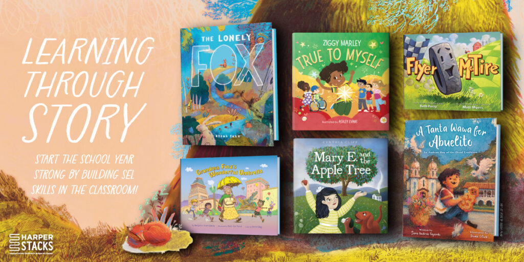 SEL picture books learning through story